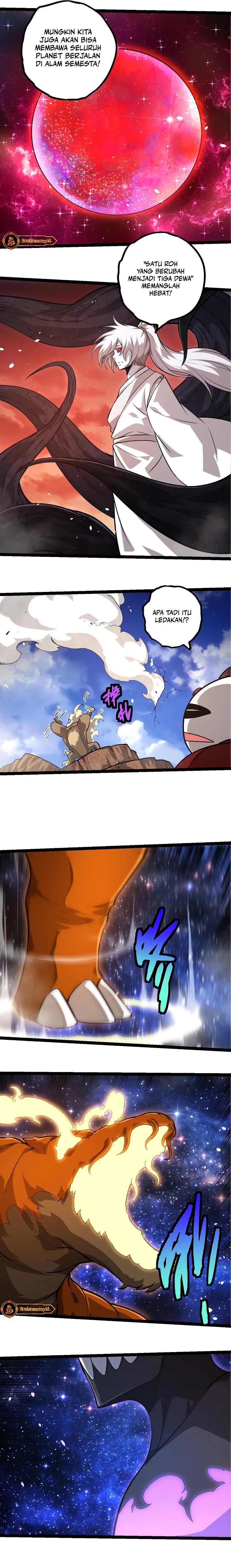 Evolution Begins With A Big Tree Chap 415 - Next Chap 416