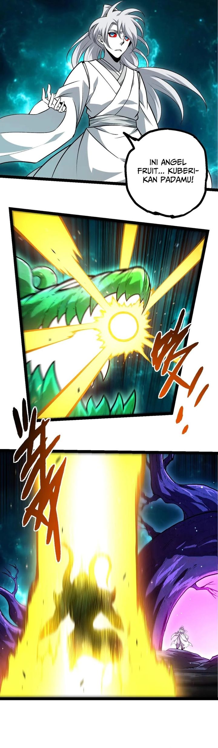 Evolution Begins With A Big Tree Chap 422 - Next Chap 423