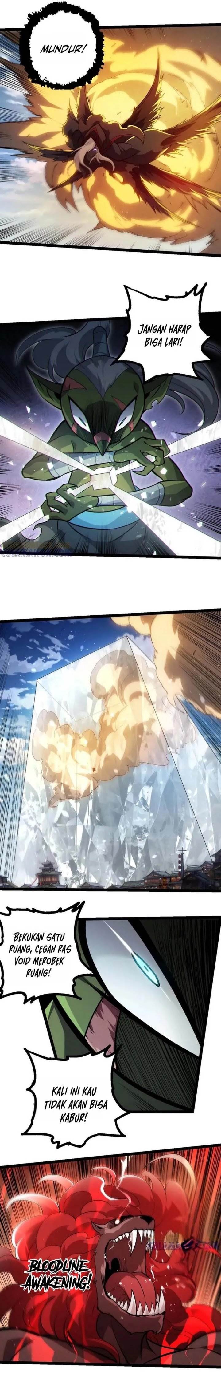 Evolution Begins With A Big Tree Chap 423 - Next Chap 424