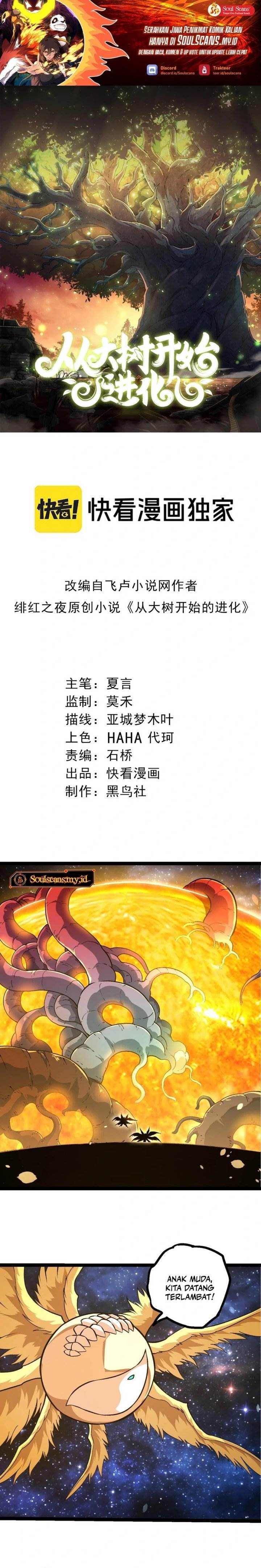 Evolution Begins With A Big Tree Chap 441 - Next Chap 442