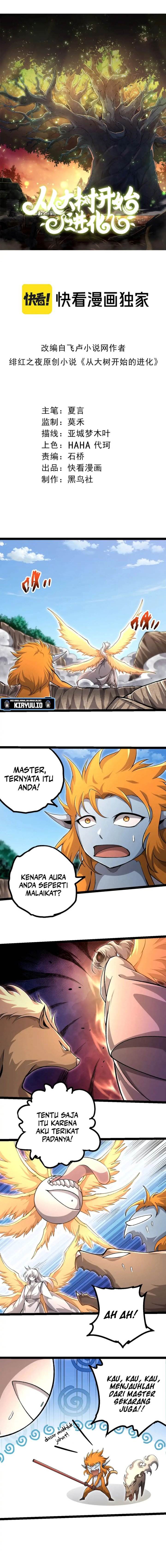 Evolution Begins With A Big Tree Chap 466 - Next Chap 467