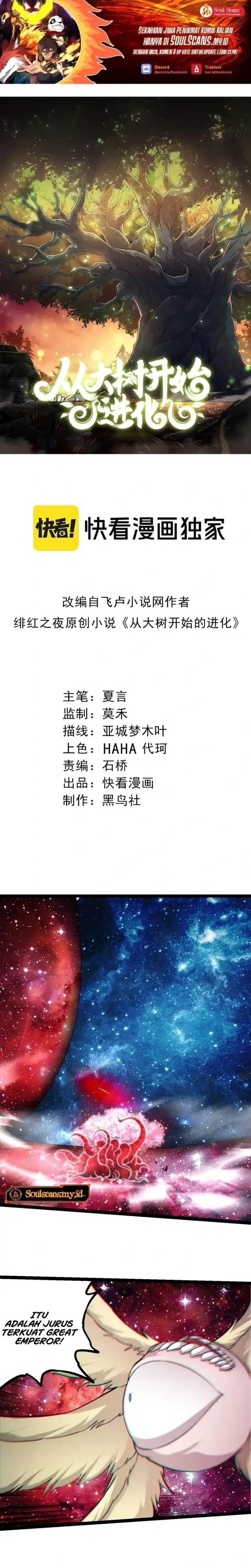 Evolution Begins With A Big Tree Chap 462 - Next Chap 463