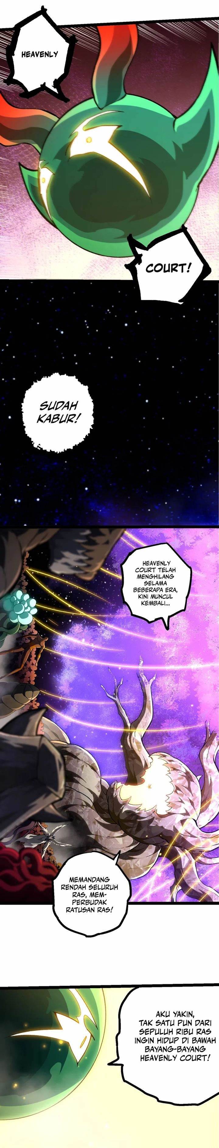 Evolution Begins With A Big Tree Chap 488 - Next Chap 489