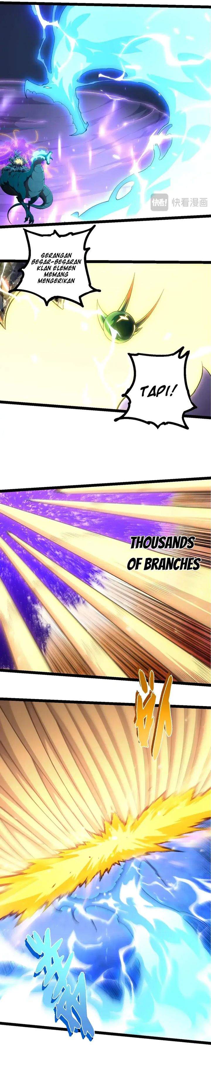 Evolution Begins With A Big Tree Chap 485 - Next Chap 486