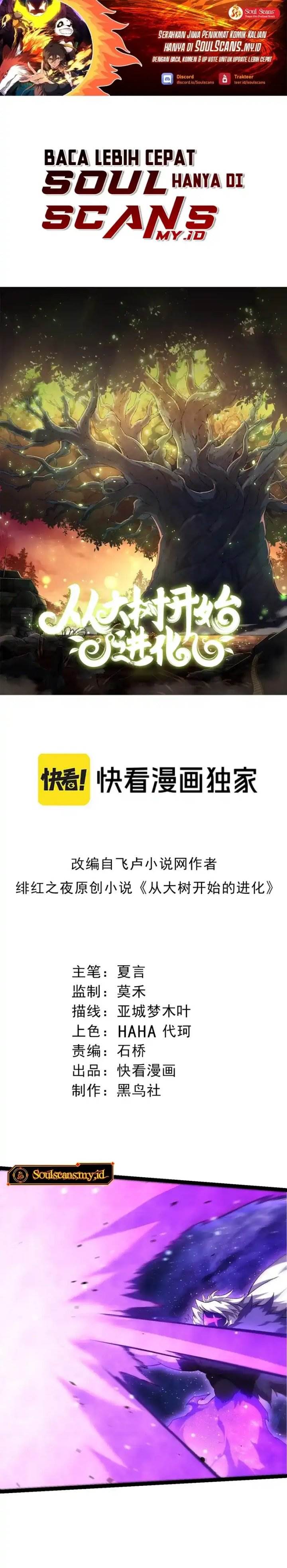 Evolution Begins With A Big Tree Chap 482 - Next Chap 483