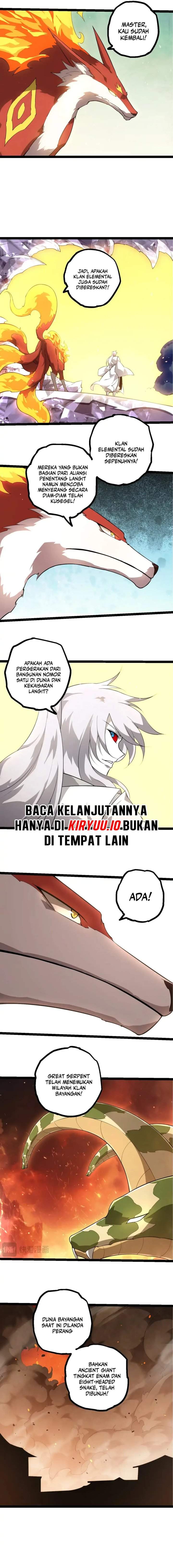 Evolution Begins With A Big Tree Chap 499 - Next Chap 500