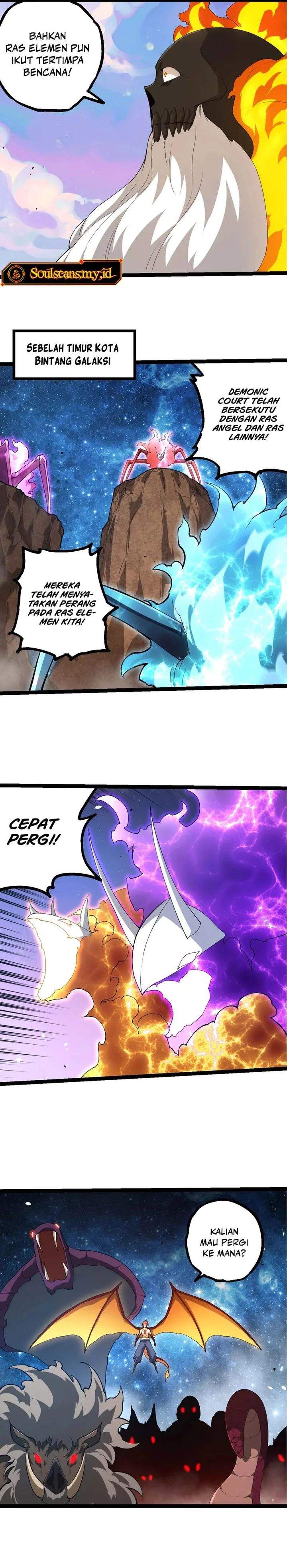 Evolution Begins With A Big Tree Chap 490 - Next Chap 491