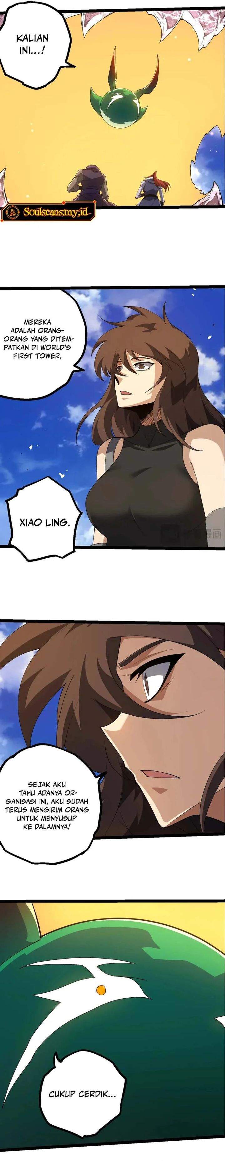 Evolution Begins With A Big Tree Chap 490 - Next Chap 491