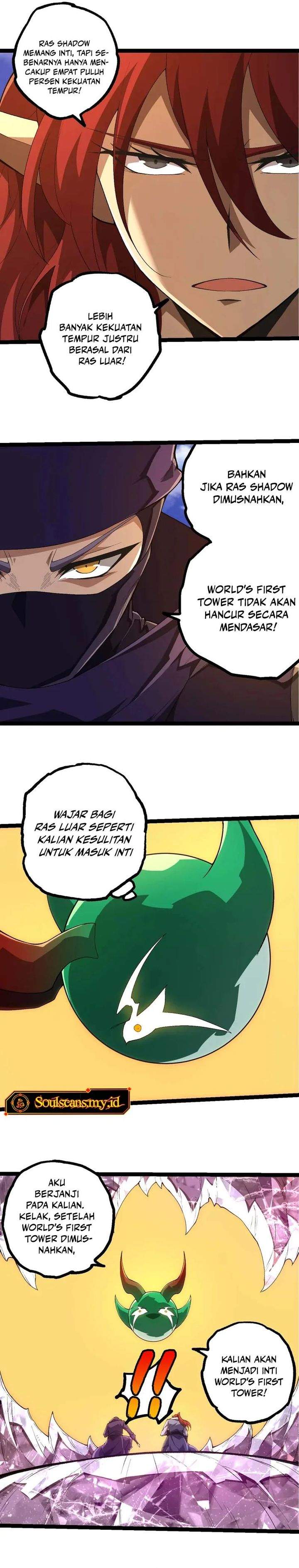 Evolution Begins With A Big Tree Chap 490 - Next Chap 491