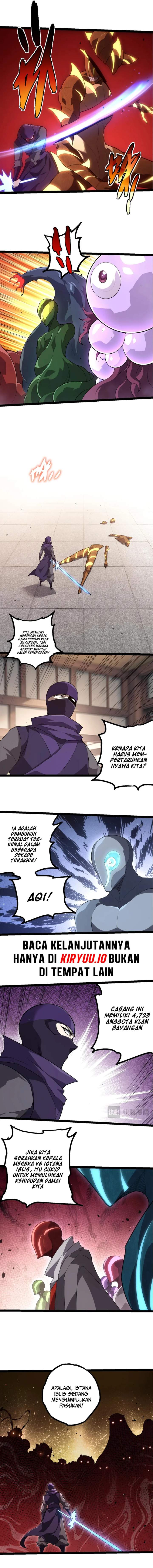 Evolution Begins With A Big Tree Chap 491 - Next Chap 492