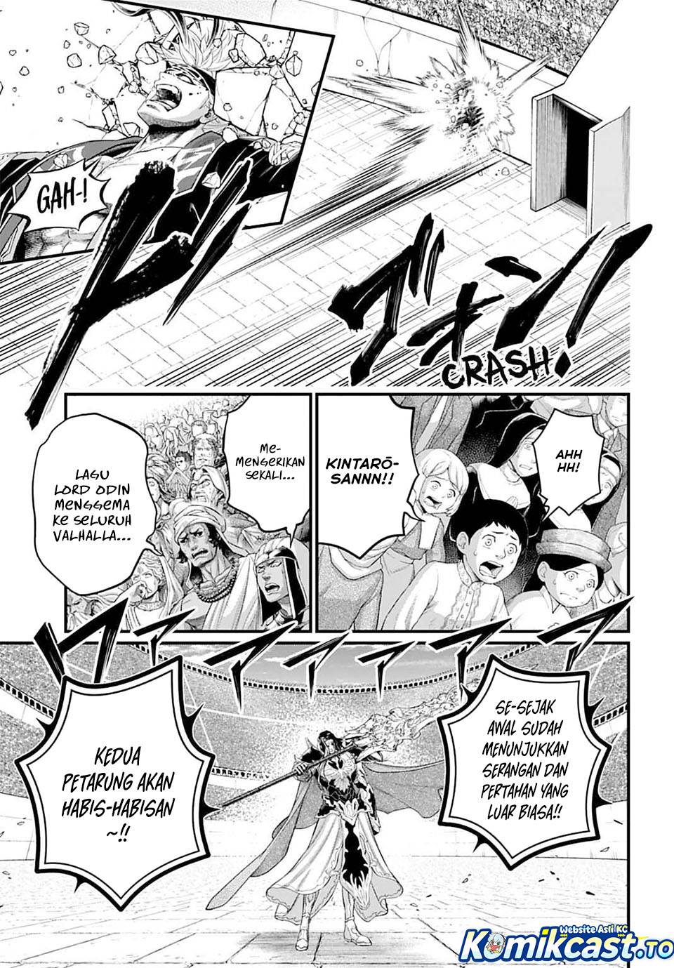 Shuumatsu no Valkyrie Chap 110 - Next Chap 111