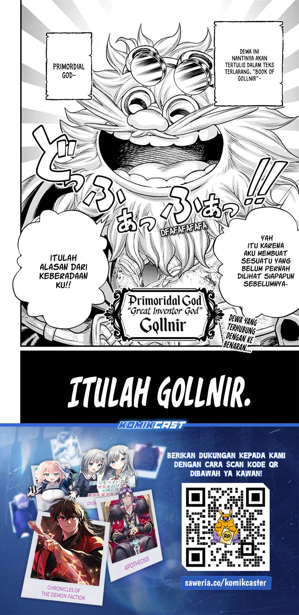 Shuumatsu no Valkyrie Chap 110 - Next Chap 111