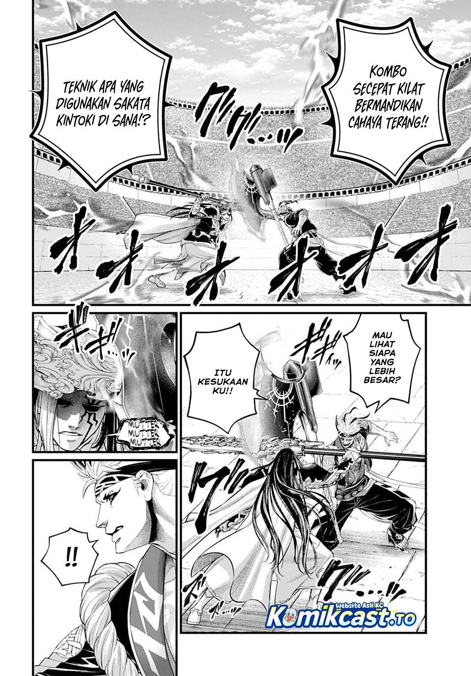 Shuumatsu no Valkyrie Chap 110 - Next Chap 111
