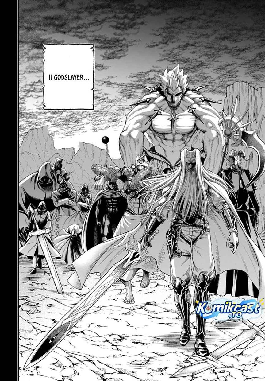 Shuumatsu no Valkyrie Chap 111 - Next Chap 112