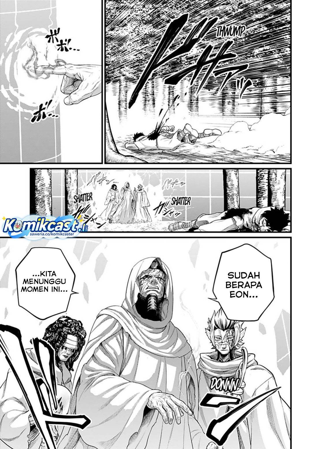 Shuumatsu no Valkyrie Chap 113 - Next Chap 114