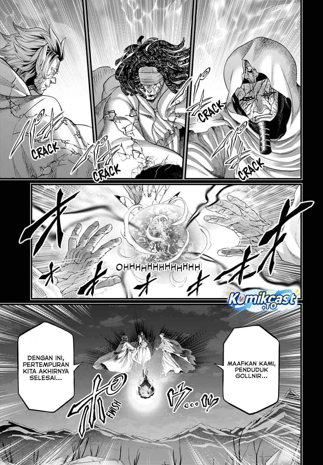 Shuumatsu no Valkyrie Chap 114 - Next Chap 115