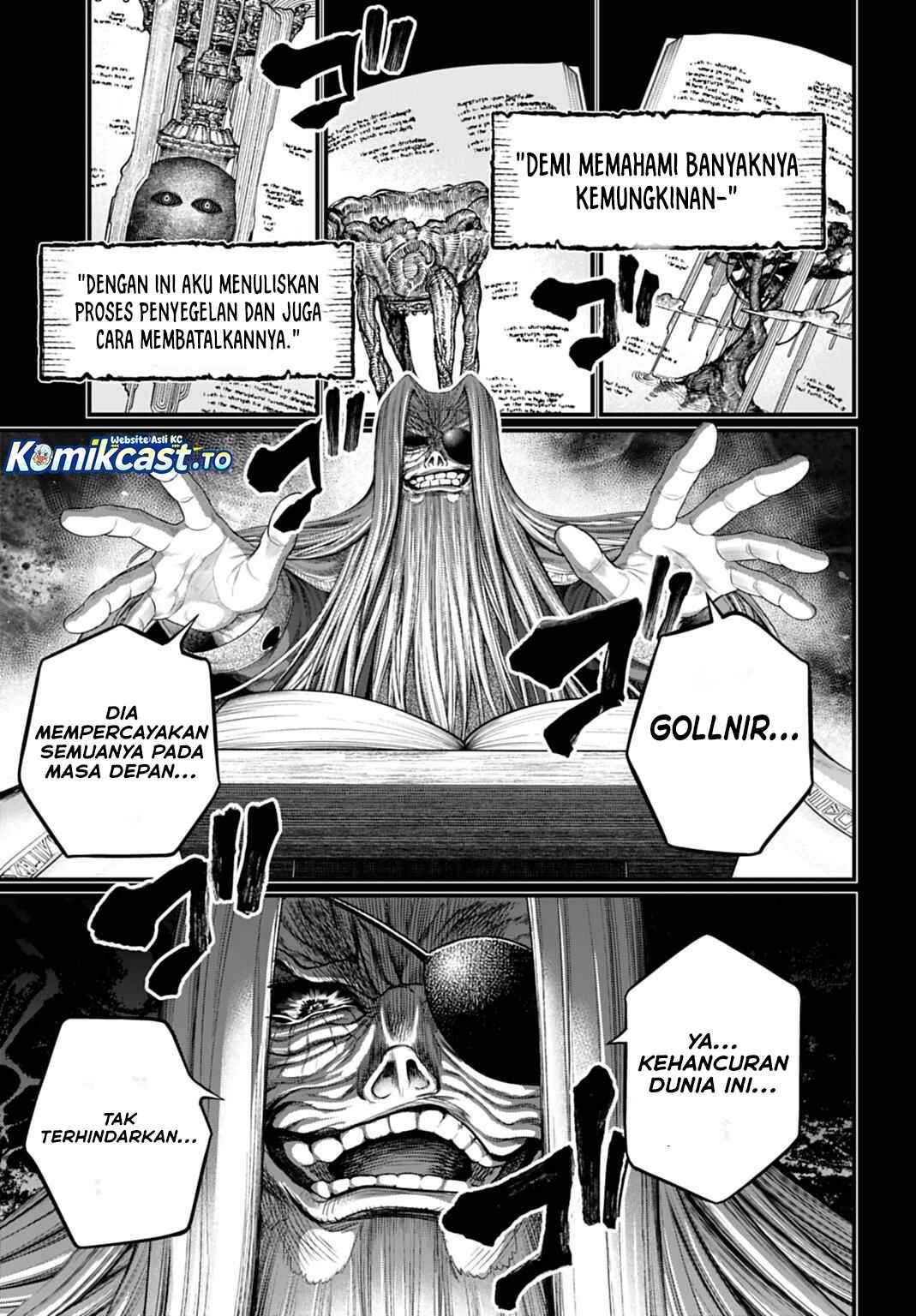 Shuumatsu no Valkyrie Chap 114 - Next Chap 115