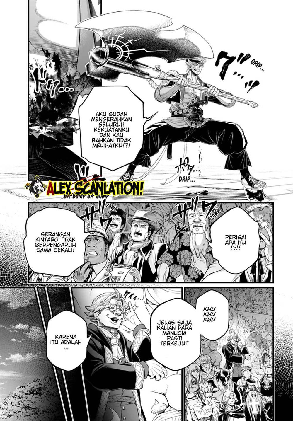 Shuumatsu no Valkyrie Chap 115 - Next Chap 116