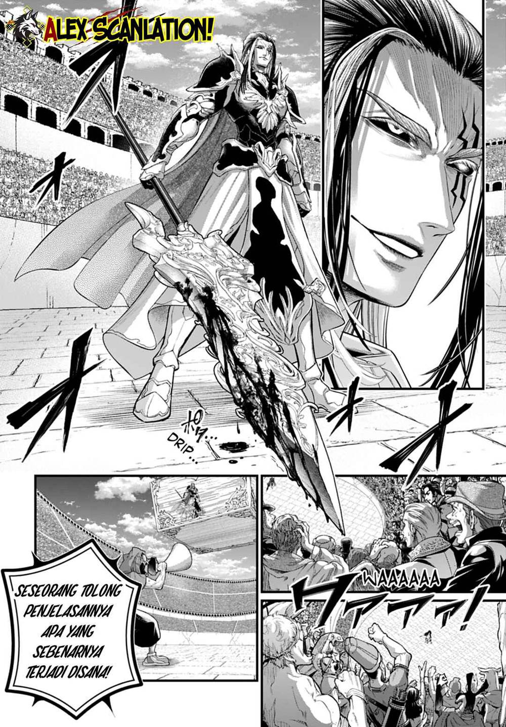 Shuumatsu no Valkyrie Chap 115 - Next Chap 116