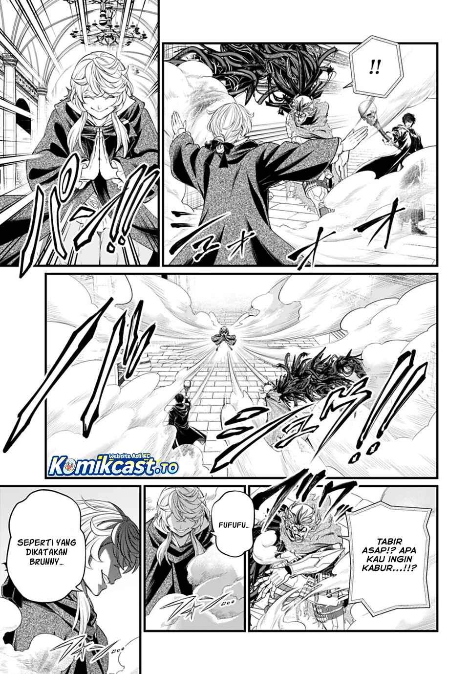 Shuumatsu no Valkyrie Chap 117 - Next Chap 118