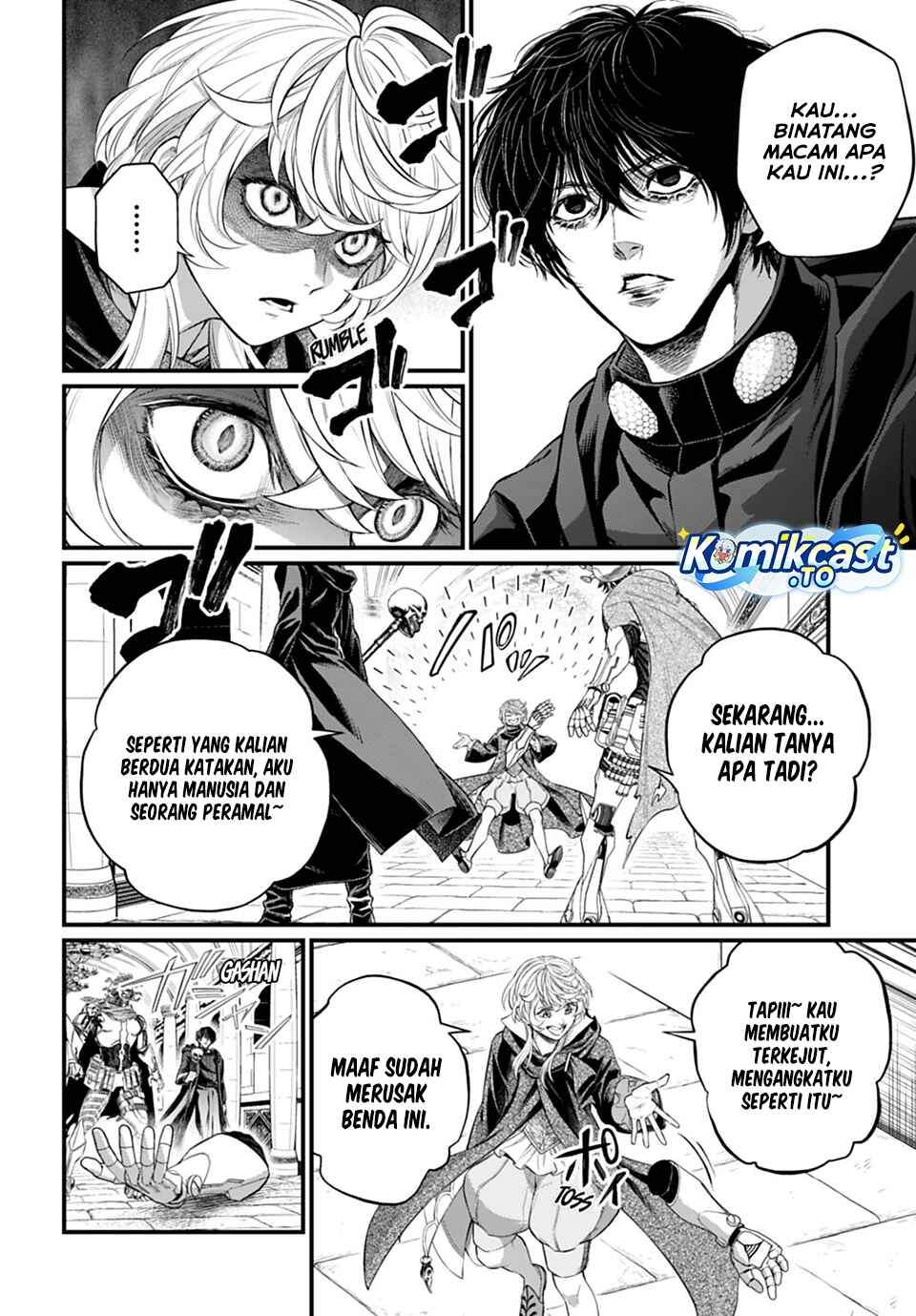 Shuumatsu no Valkyrie Chap 117 - Next Chap 118