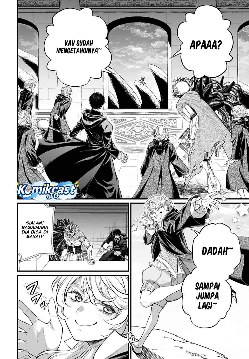 Shuumatsu no Valkyrie Chap 117 - Next Chap 118