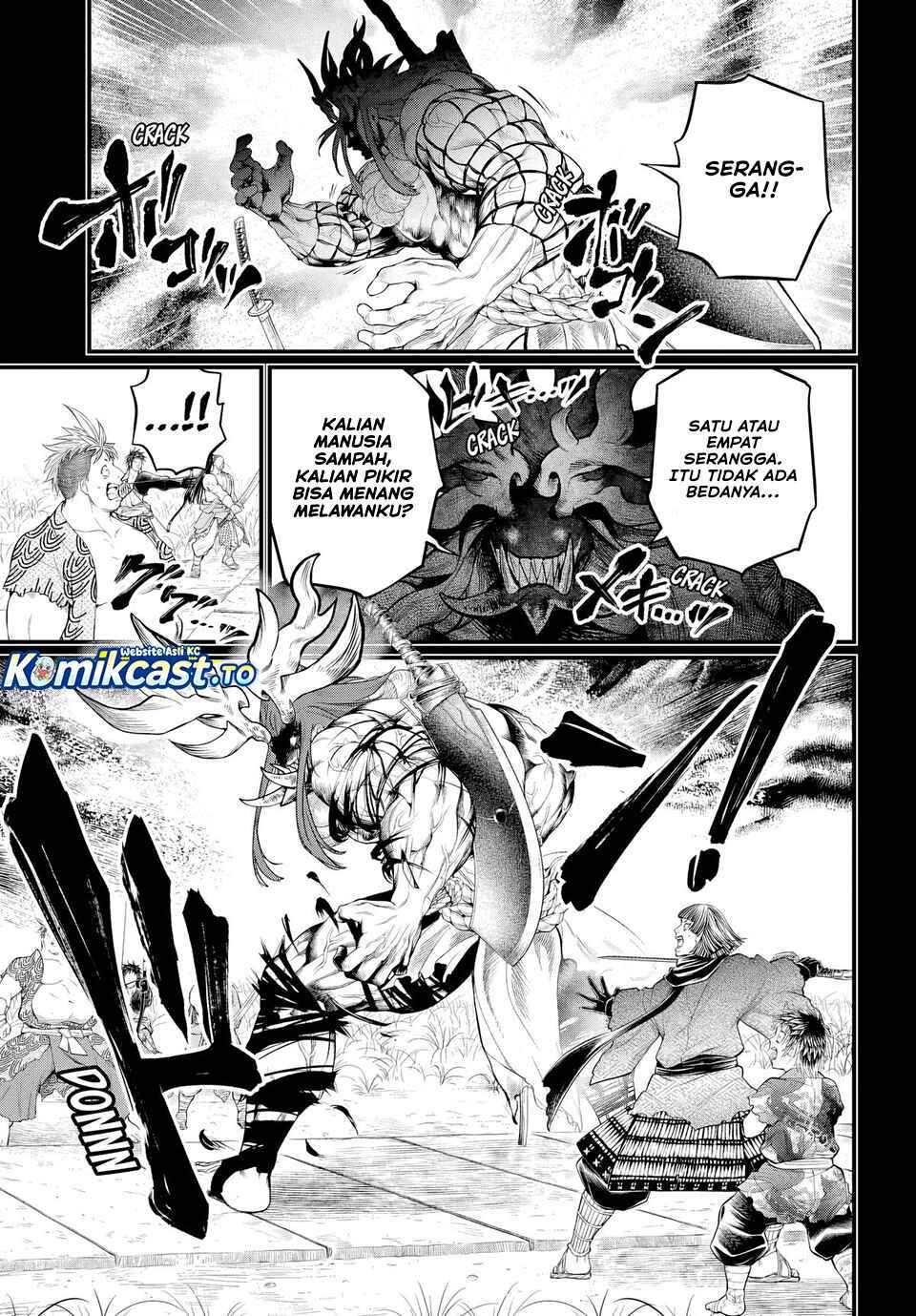 Shuumatsu no Valkyrie Chap 118 - Next Chap 119