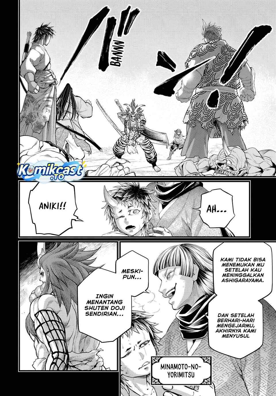 Shuumatsu no Valkyrie Chap 118 - Next Chap 119