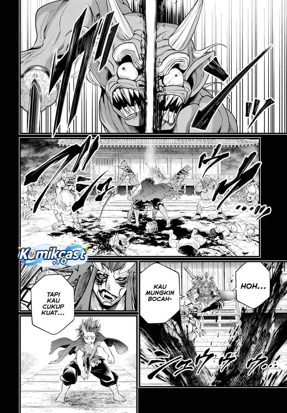 Shuumatsu no Valkyrie Chap 118 - Next Chap 119