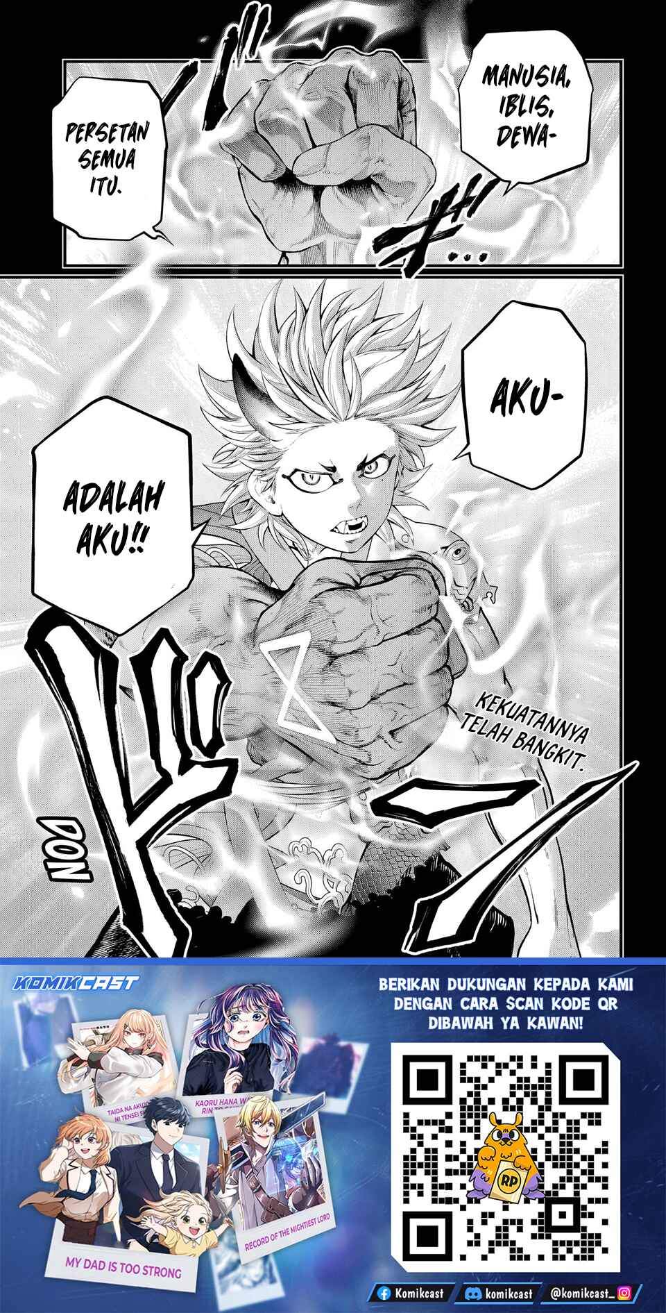 Shuumatsu no Valkyrie Chap 118 - Next Chap 119