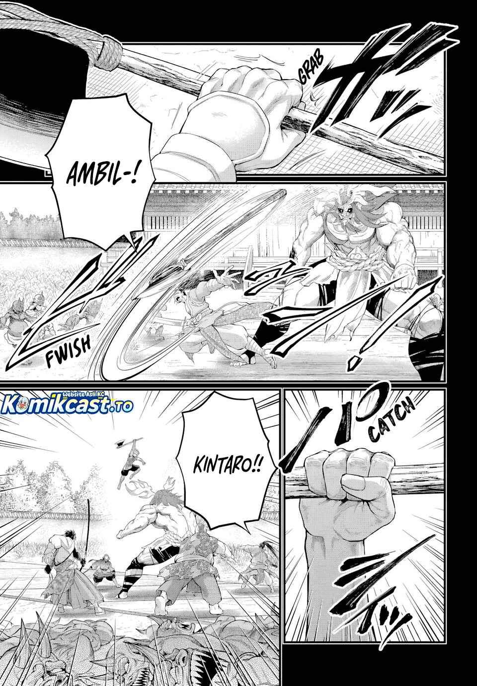 Shuumatsu no Valkyrie Chap 119 - Next Chap 120