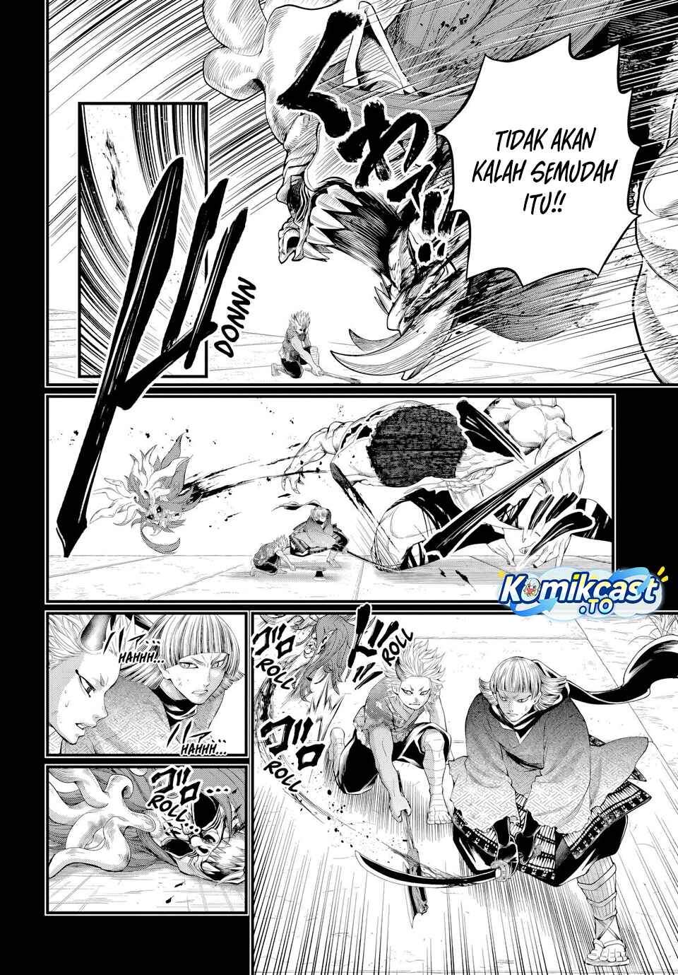 Shuumatsu no Valkyrie Chap 119 - Next Chap 120