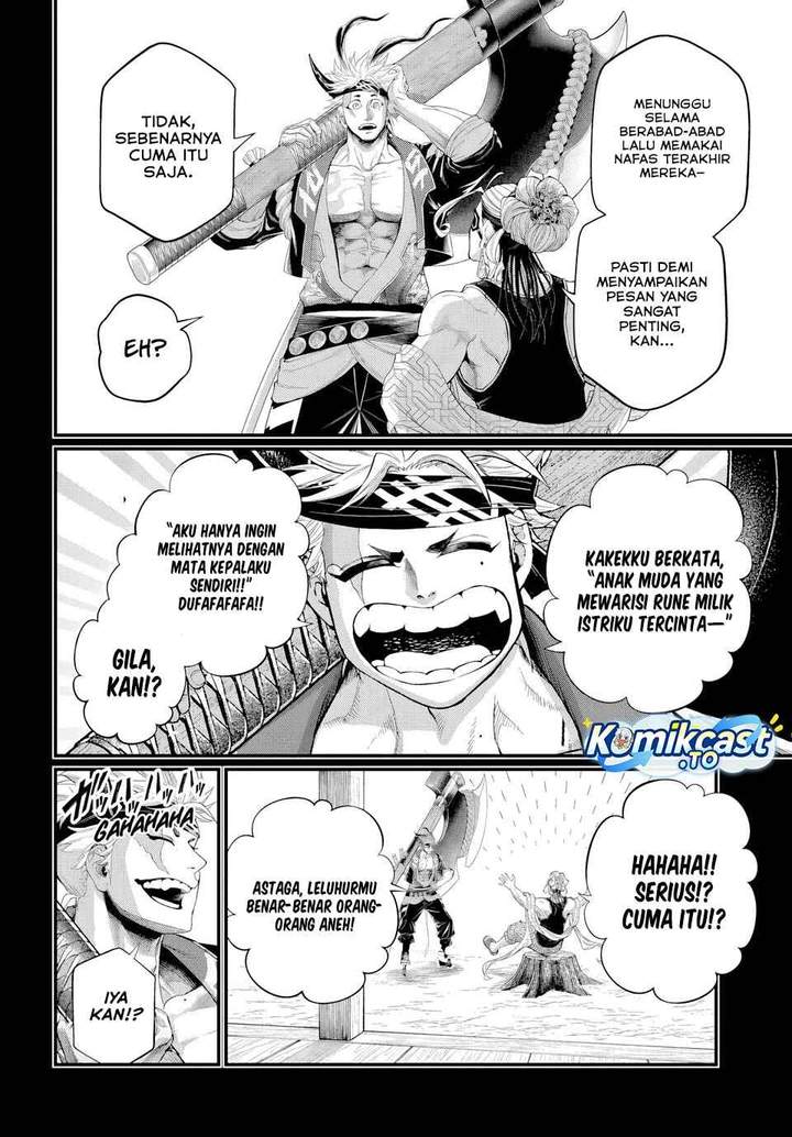 Shuumatsu no Valkyrie Chap 120 - Next Chap 121