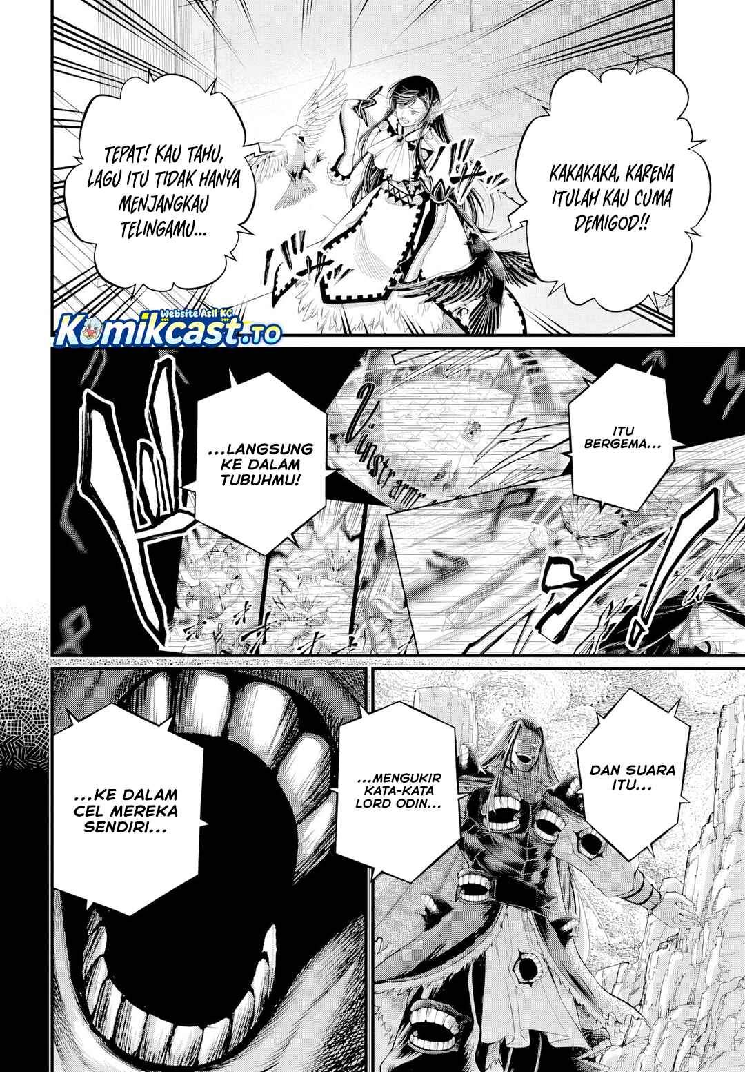 Shuumatsu no Valkyrie Chap 121 - Next Chap 122