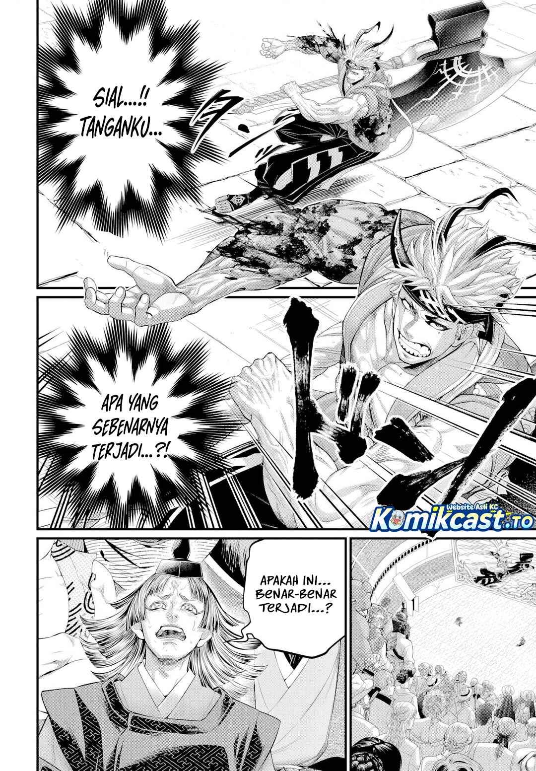 Shuumatsu no Valkyrie Chap 121 - Next Chap 122