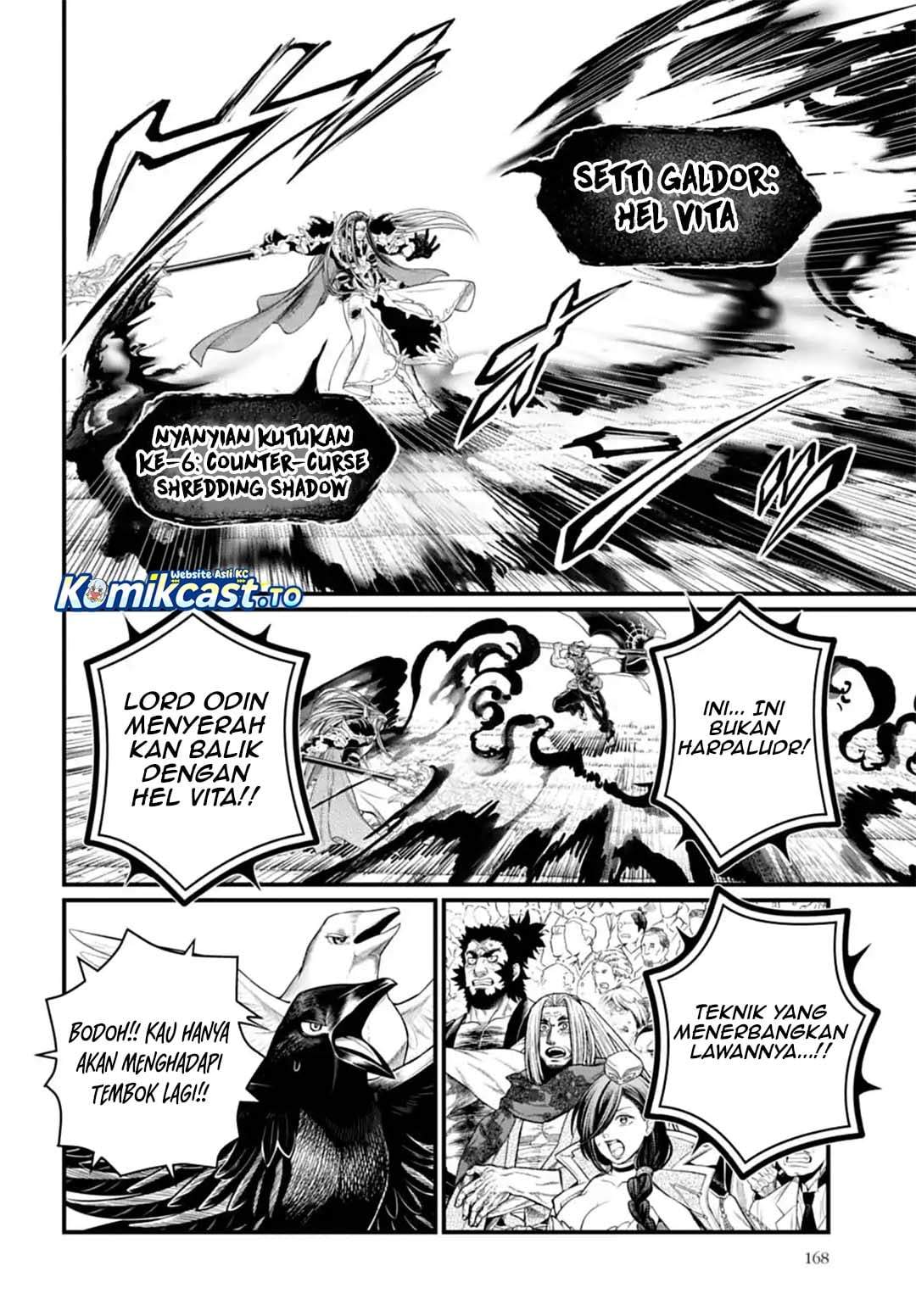 Shuumatsu no Valkyrie Chap 122 - Next Chap 123