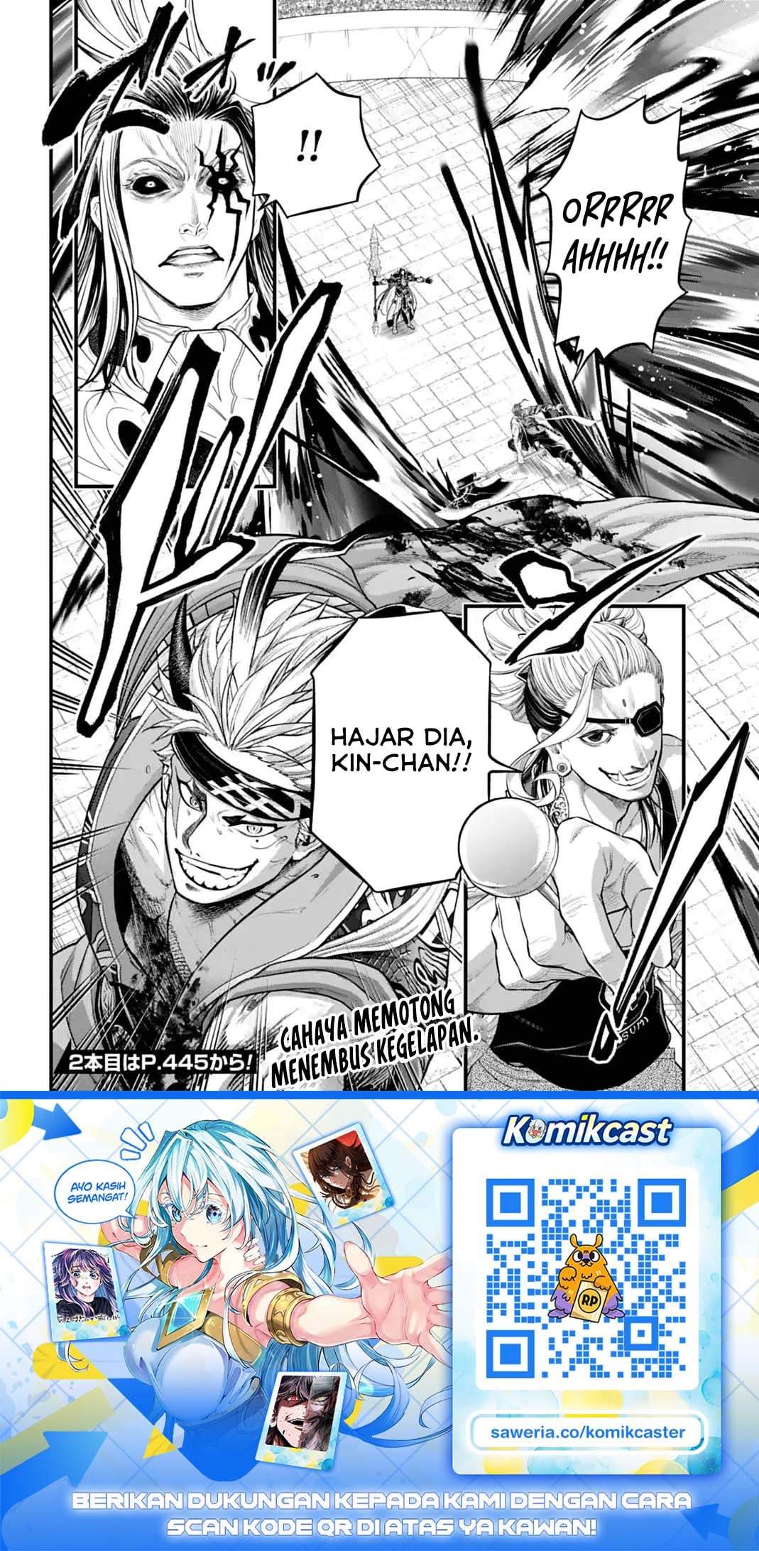 Shuumatsu no Valkyrie Chap 122 - Next Chap 123
