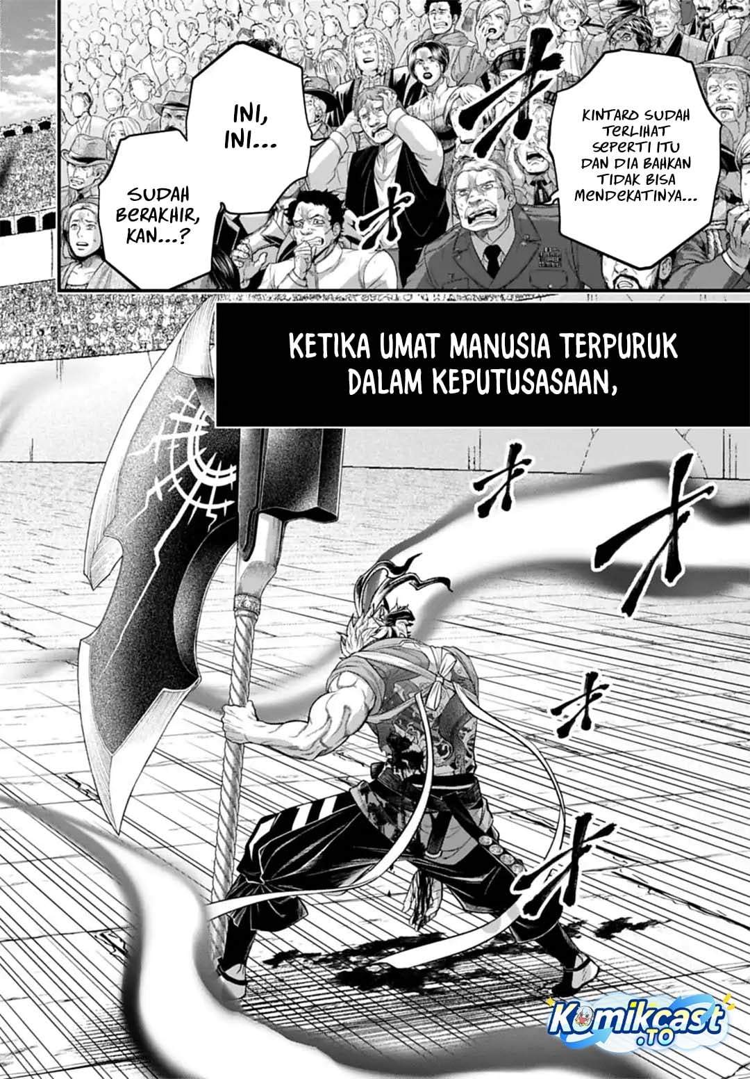 Shuumatsu no Valkyrie Chap 122 - Next Chap 123