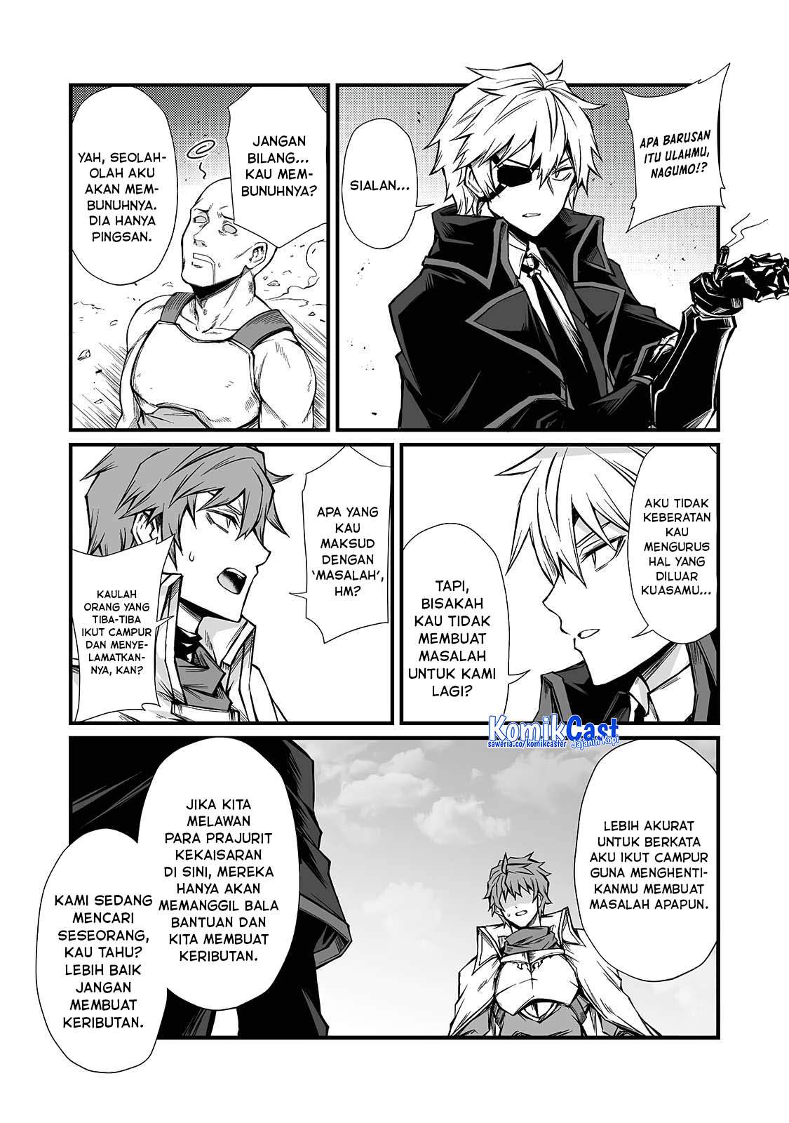 Arifureta Shokugyou de Sekai Saikyou Chap 90 - Next Chap 91