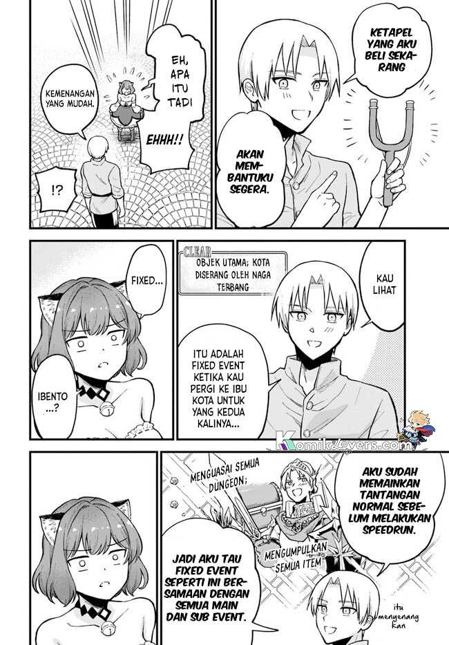 RTA Sousha wa Game Sekai kara Kaerenai Chap 2.2 - Next Chap 3.2