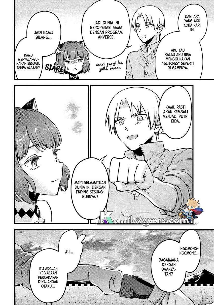 RTA Sousha wa Game Sekai kara Kaerenai Chap 2.3 - Next Chap 3.3