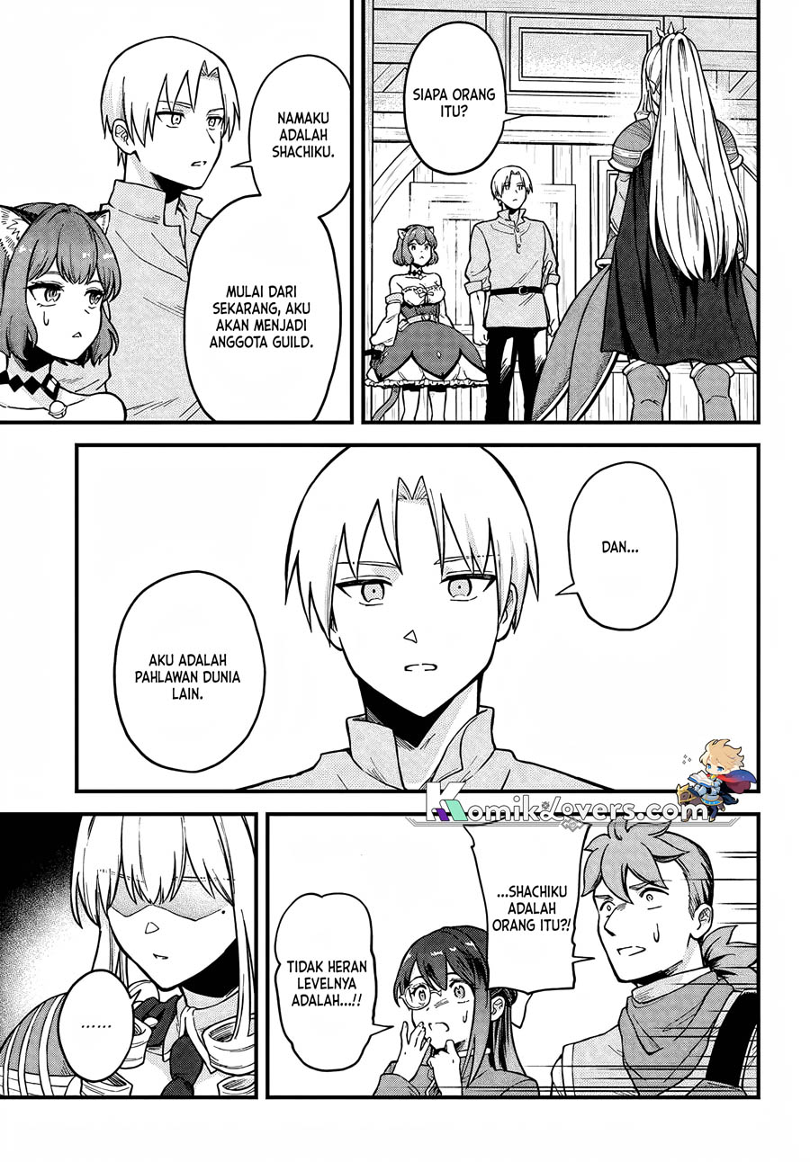 RTA Sousha wa Game Sekai kara Kaerenai Chap 3 - Next Chap 4