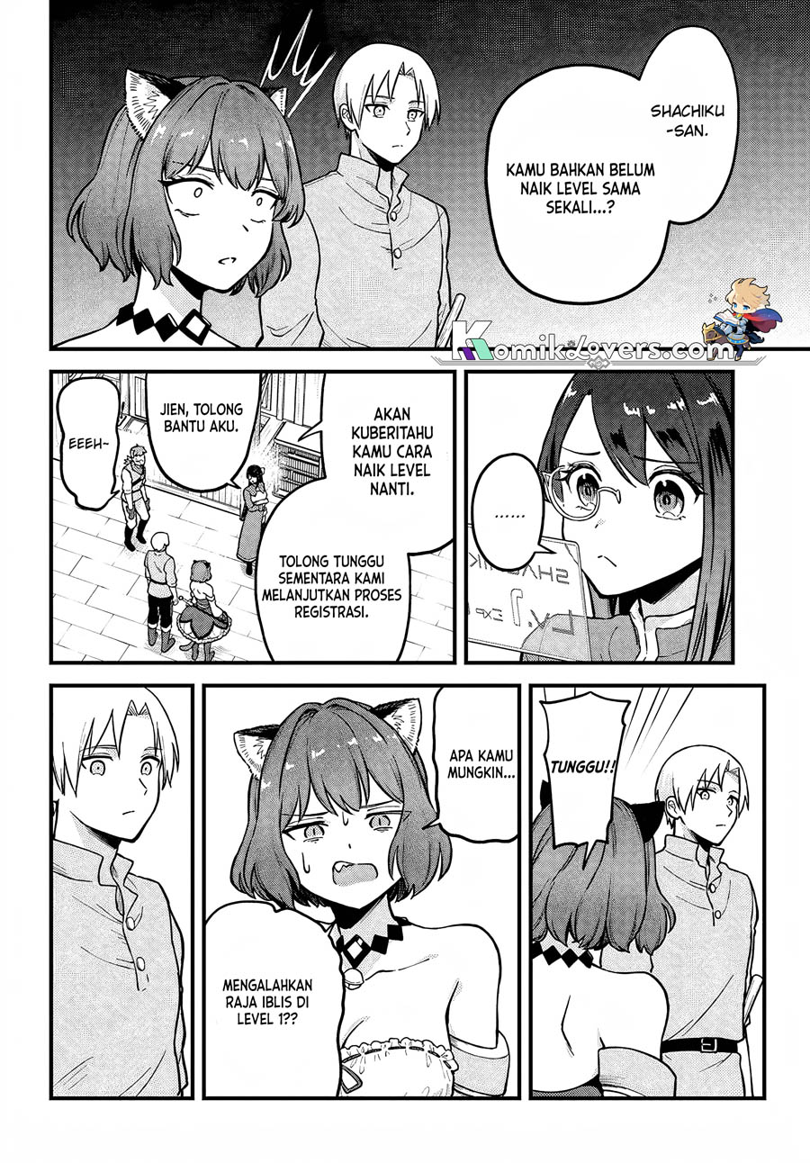 RTA Sousha wa Game Sekai kara Kaerenai Chap 3 - Next Chap 4