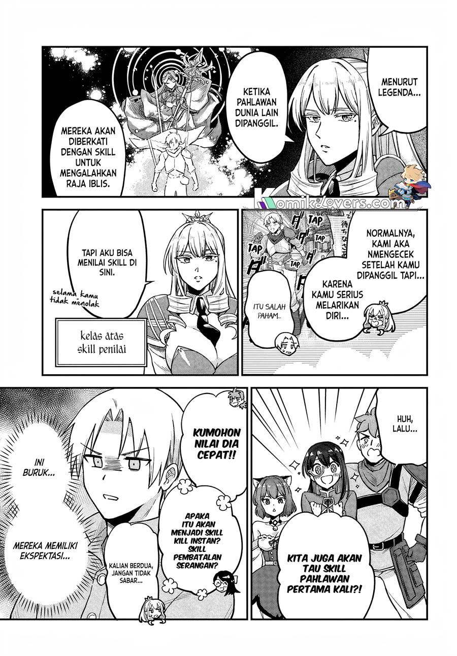 RTA Sousha wa Game Sekai kara Kaerenai Chap 5 - Next Chap 6