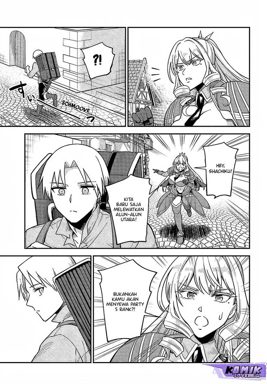 RTA Sousha wa Game Sekai kara Kaerenai Chap 6 - Next Chap 7