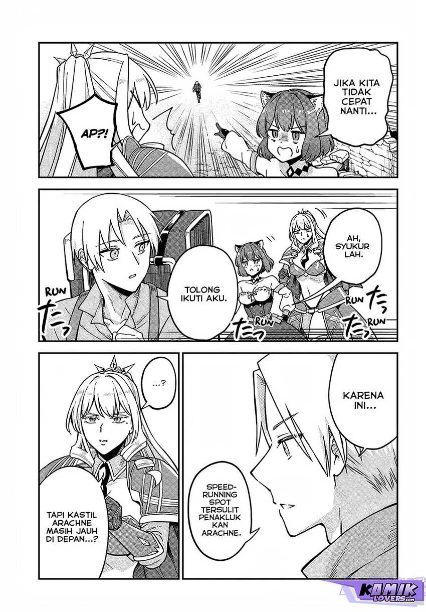 RTA Sousha wa Game Sekai kara Kaerenai Chap 7 - Next Chap 8