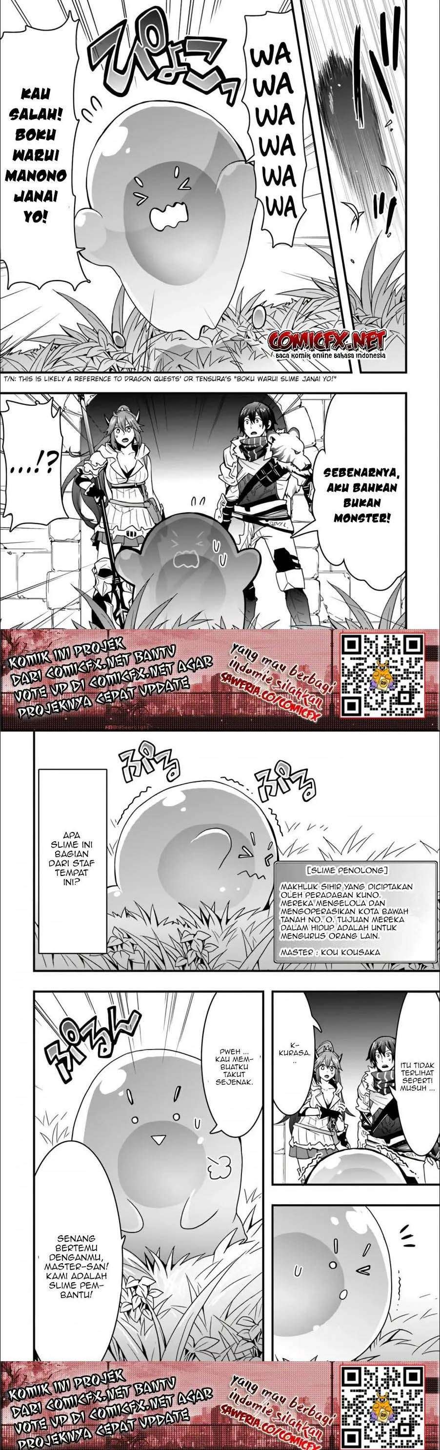 Isekai De Te Ni Ireta Seisan Skill Wa Saikyou Datta You Desu Chap 9.1 - Next Chap 10.1