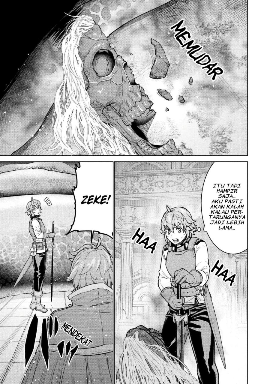 Ie de Munou to Iware Tsuzuketa Ore Desu ga, Sekaiteki ni wa Chou Yuunou Datta you desu Chap 12 - Next Chap 13