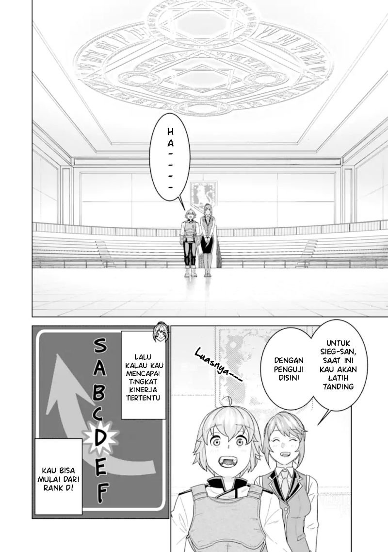 Ie de Munou to Iware Tsuzuketa Ore Desu ga, Sekaiteki ni wa Chou Yuunou Datta you desu Chap 3.1 - Next Chap 4.1