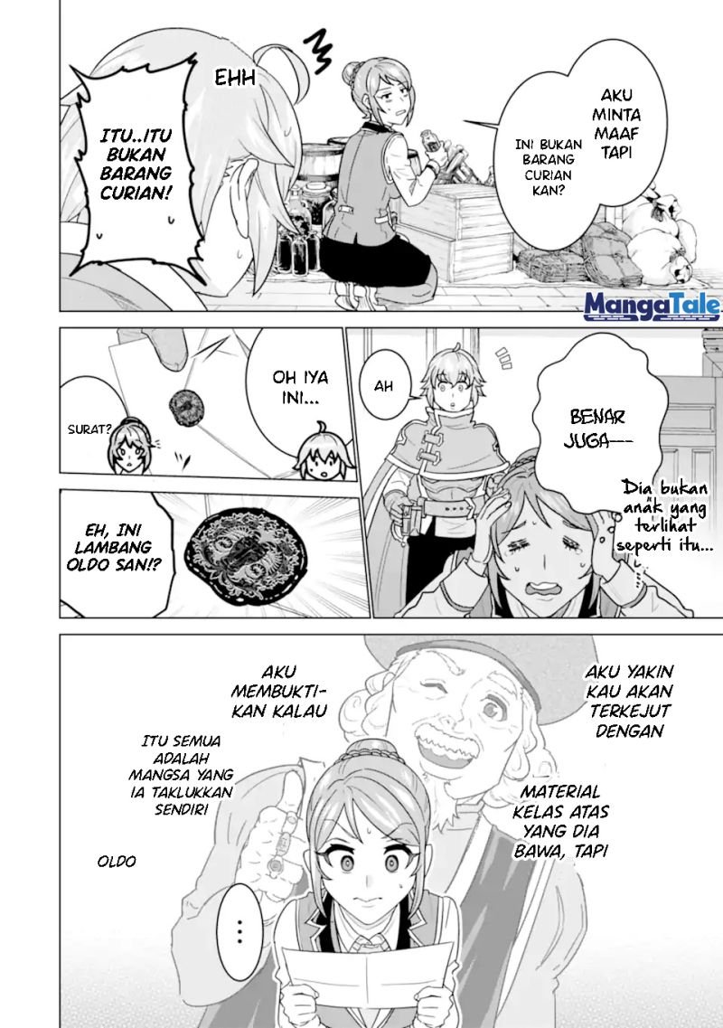 Ie de Munou to Iware Tsuzuketa Ore Desu ga, Sekaiteki ni wa Chou Yuunou Datta you desu Chap 3.1 - Next Chap 4.1